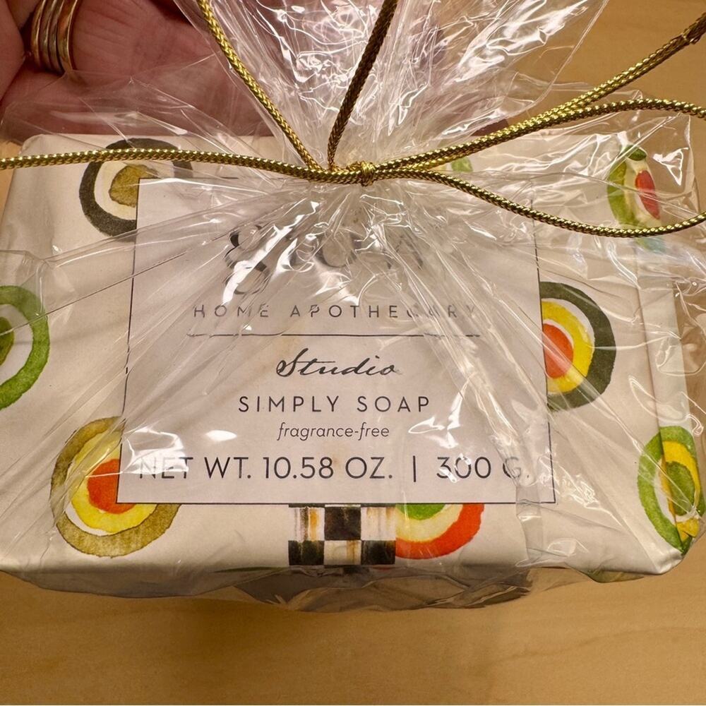 MacKenzie-Childs Glow Studio Unscented 4pc-Glow Clean & Natural 10.58 oz - NWT